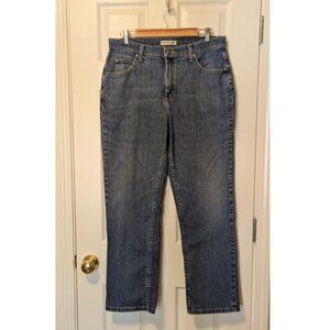 Lee Riders Relaxed straight leg, medium wash jeans 12 M